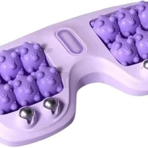 Portable Double Foot Massage Roller