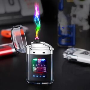 Stylish Dual Arc Electric Lighter